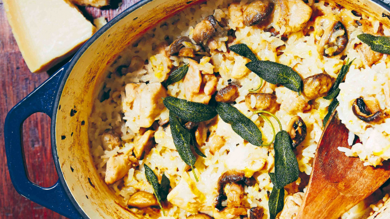 5 receitas para fazer em menos de 30 minutos — há risottos, assados e saladas