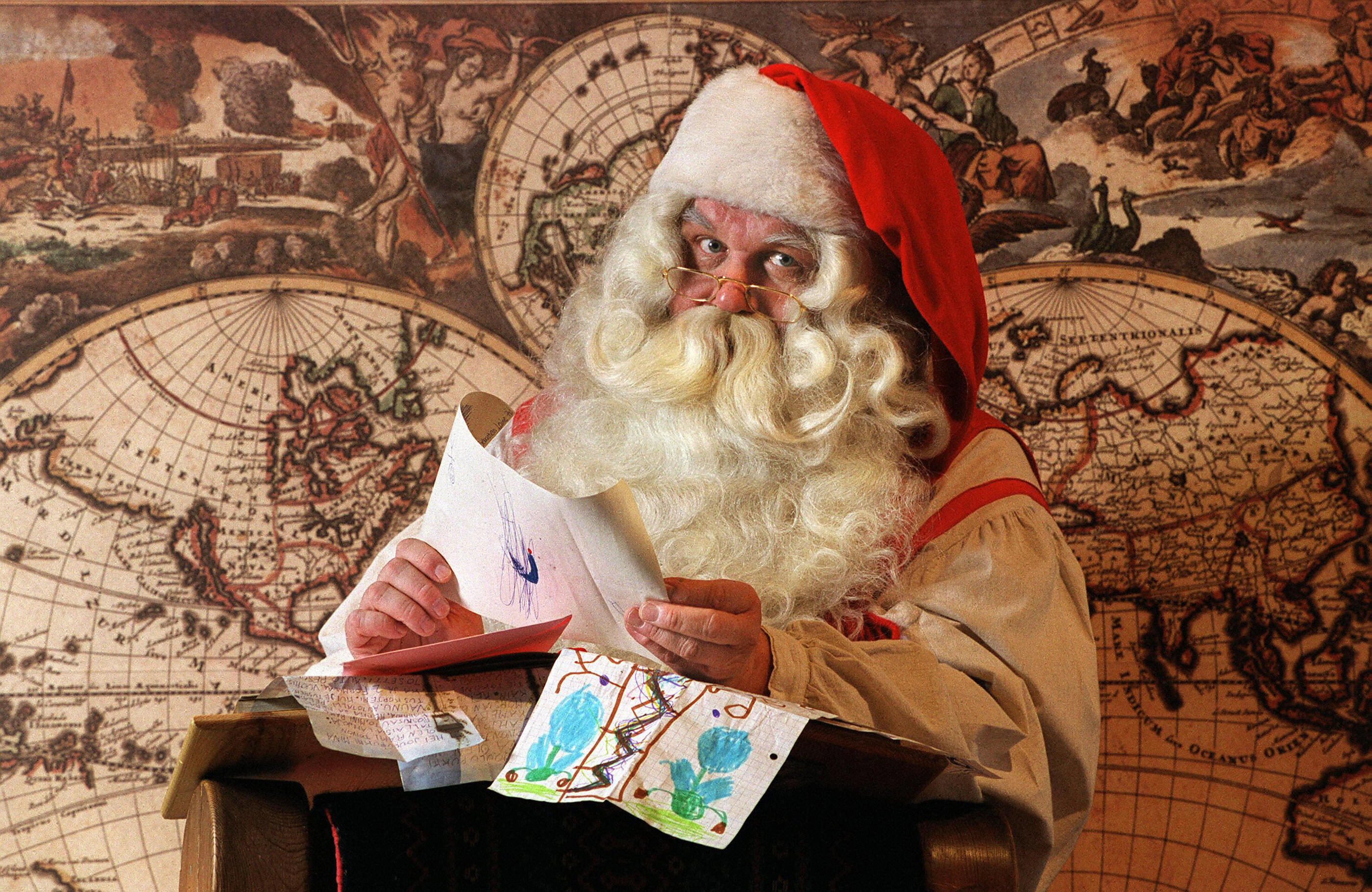 Porque é que as crianças acreditam no Pai Natal?