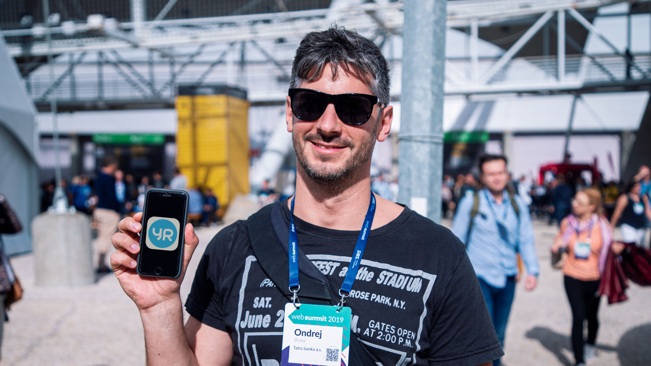 Web Summit. Qual é a app mais cool que tem no seu telemóvel?