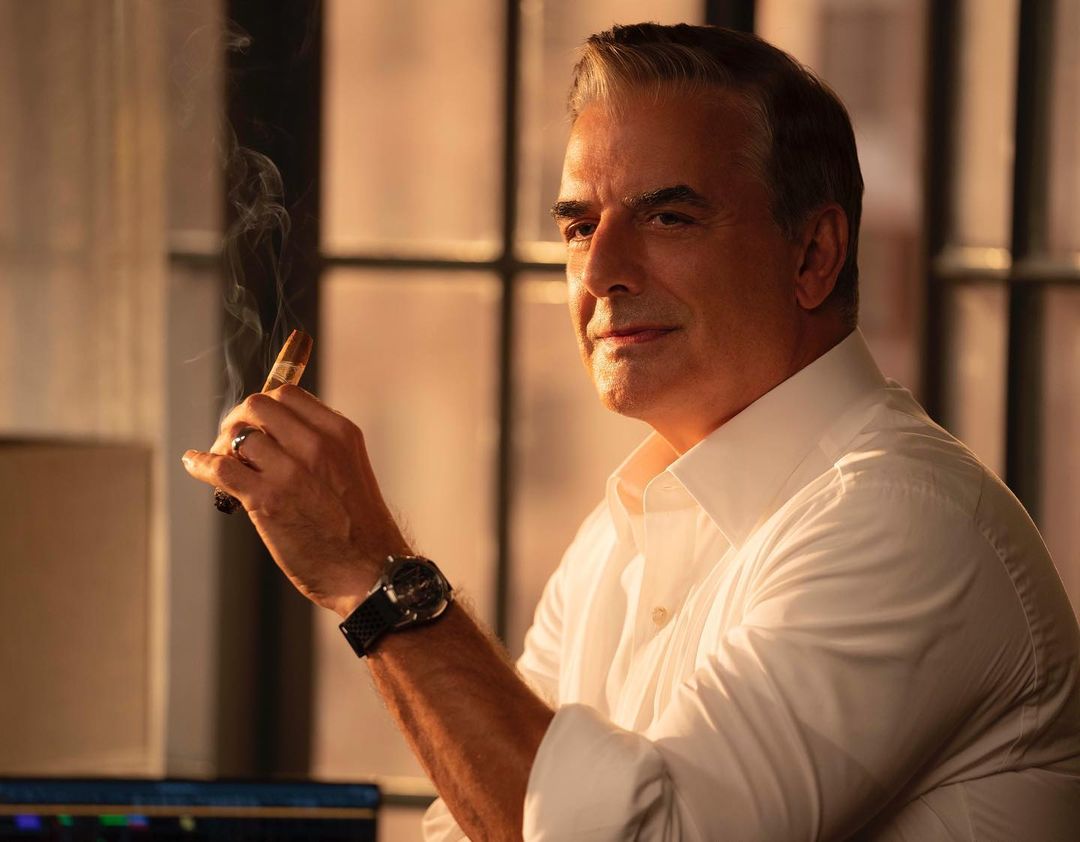 Chris Noth, o Big de “O Sexo e a Cidade”, acusado de agressão sexual por duas mulheres