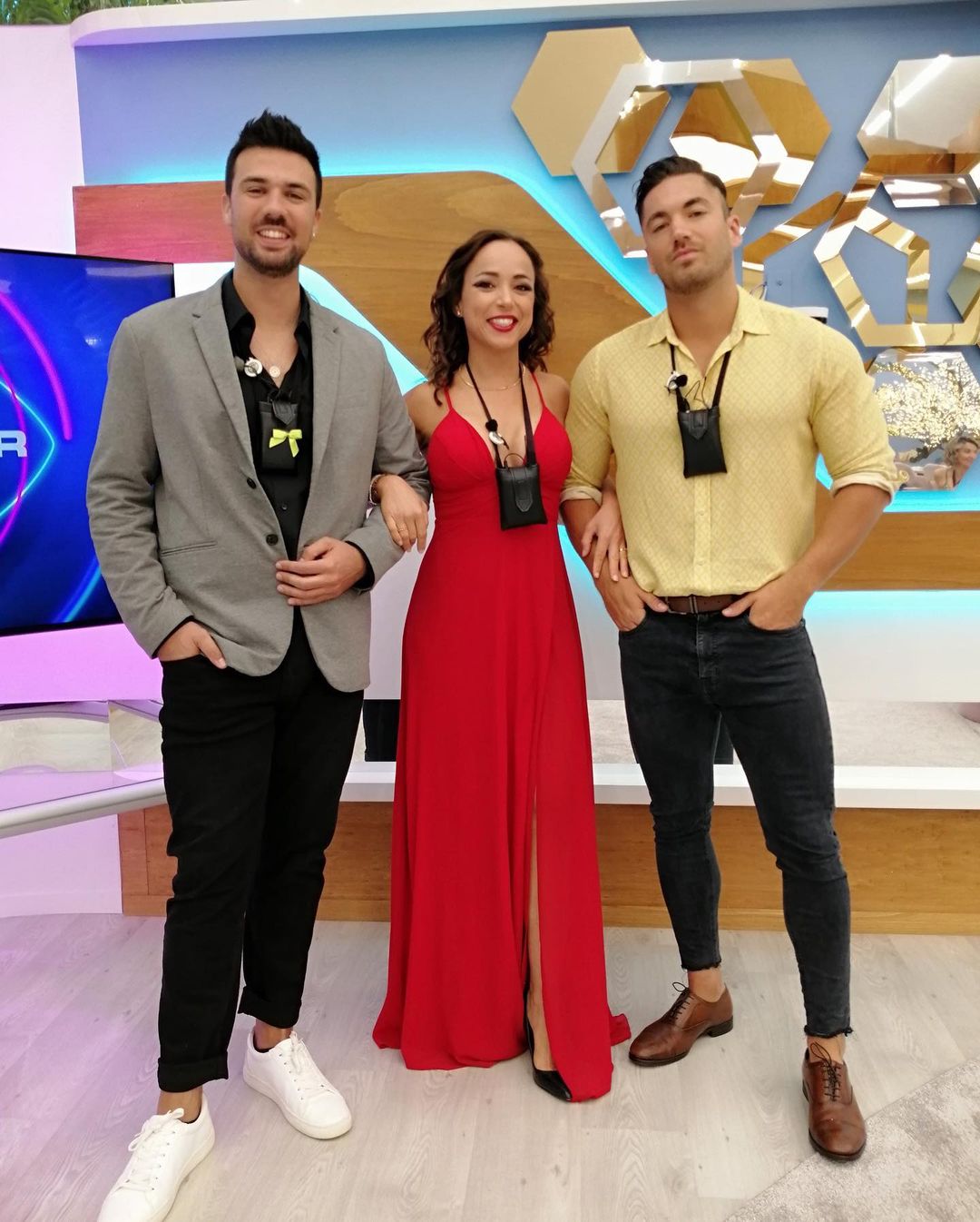 “Tensão sexual” entre Débora e João. “Vamos ver quem é que vai cair primeiro”