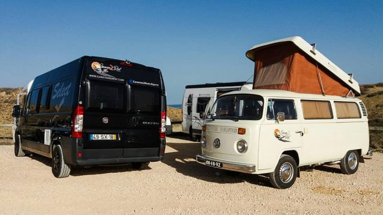 Autocaravanas maravilhosas para alugar e fazer uma road trip com amigos