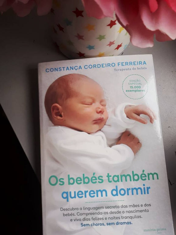 'Os bebés também querem dormir' foi editado em 2015, mas ganhou uma reedição em 2019, depois de ser um sucesso de vendas