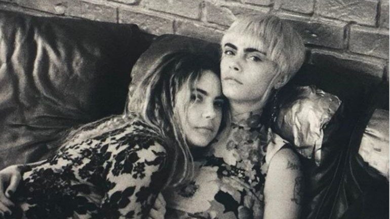 As duas celebridades estão juntas desde 2018