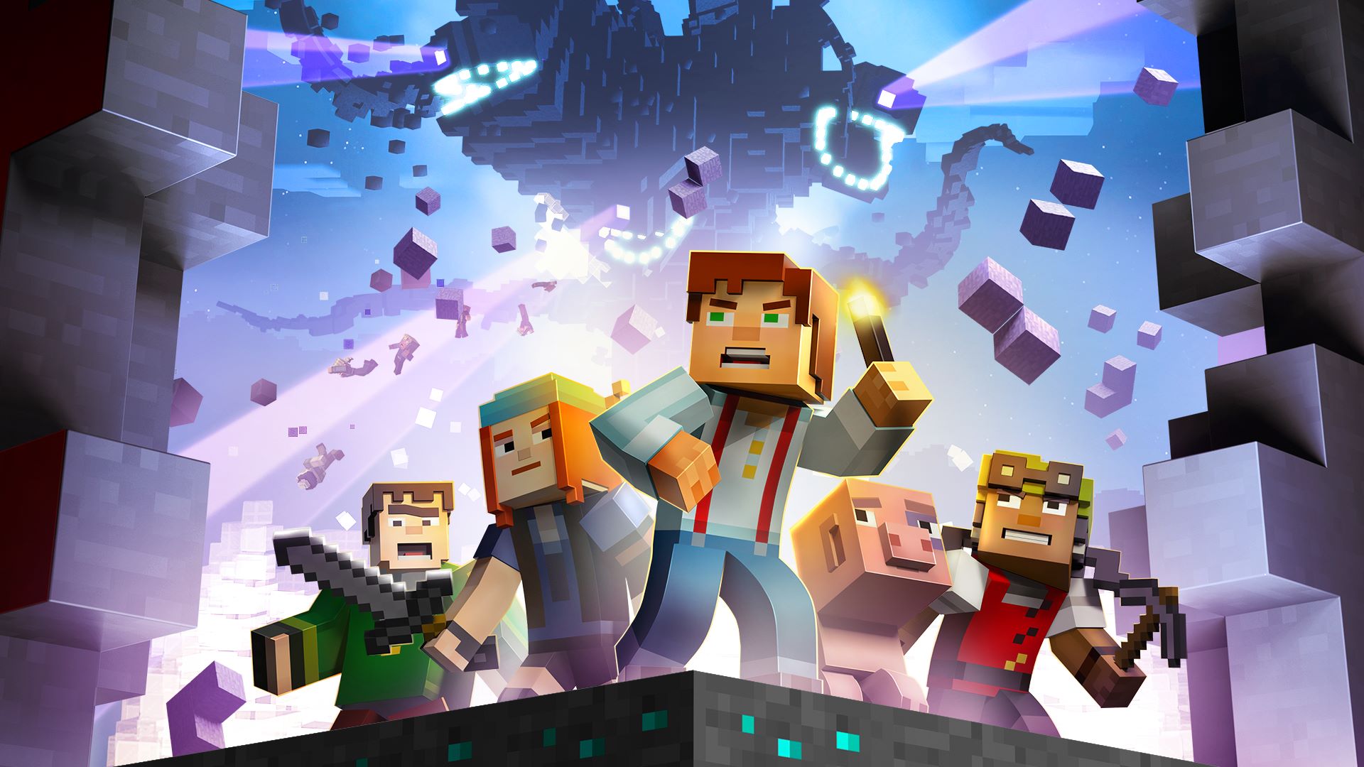 Na Páscoa os miúdos podem brincar ao “Minecraft” com Legos