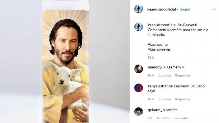 'Keamém', escreve um utilizador