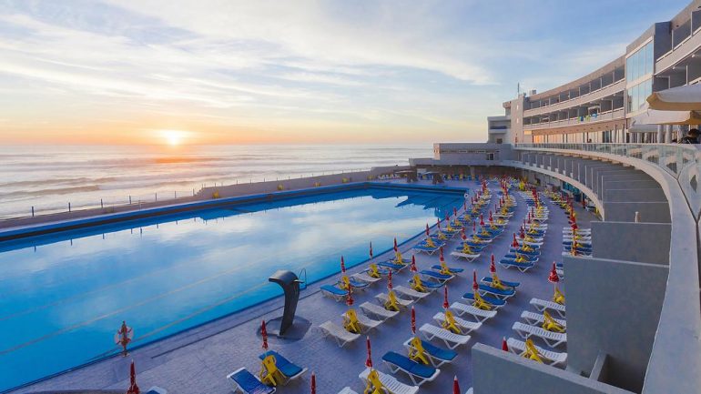 A piscina do Arribas é uma das maiores da Europa