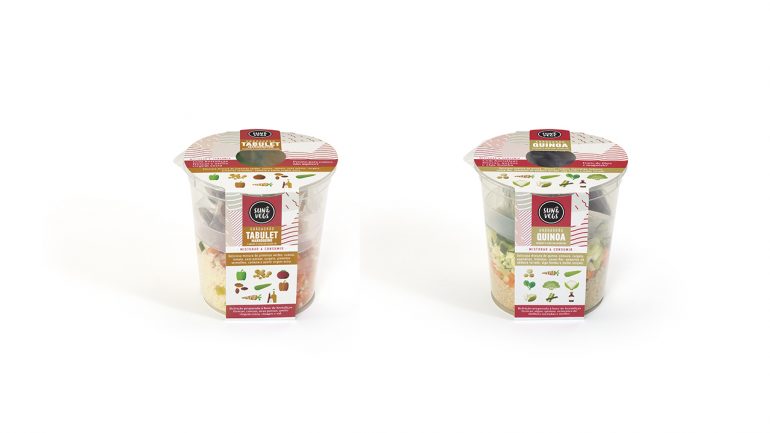 Sun&Vegs. As novas marmitas saudáveis do supermercado são baixas em calorias e têm preços a partir de 2,49€