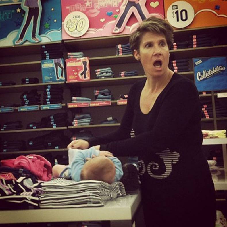 Serão estes os piores pais do mundo? 50 fotos de famílias apanhadas em flagrante