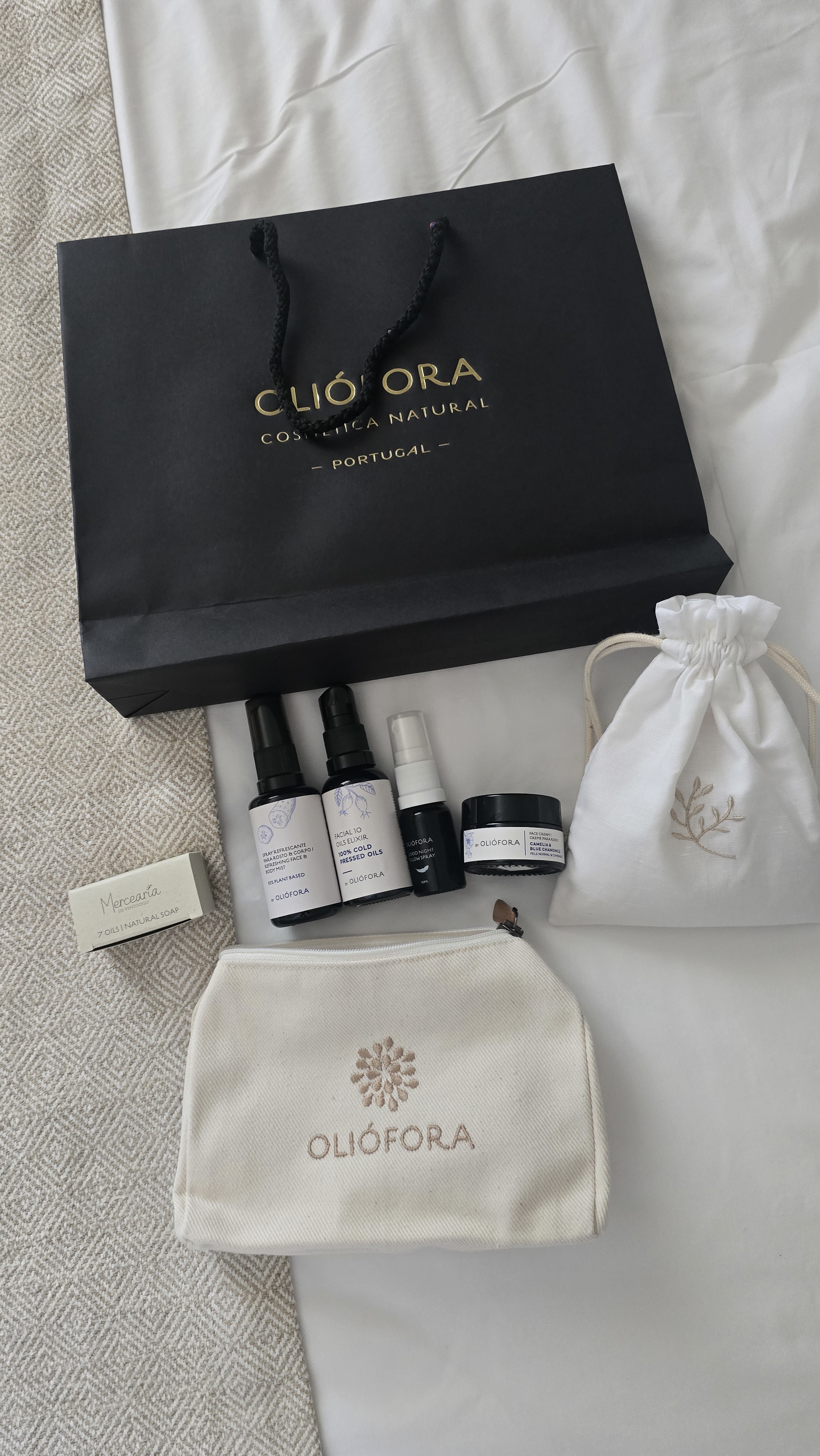 Produtos da marca Oliófora