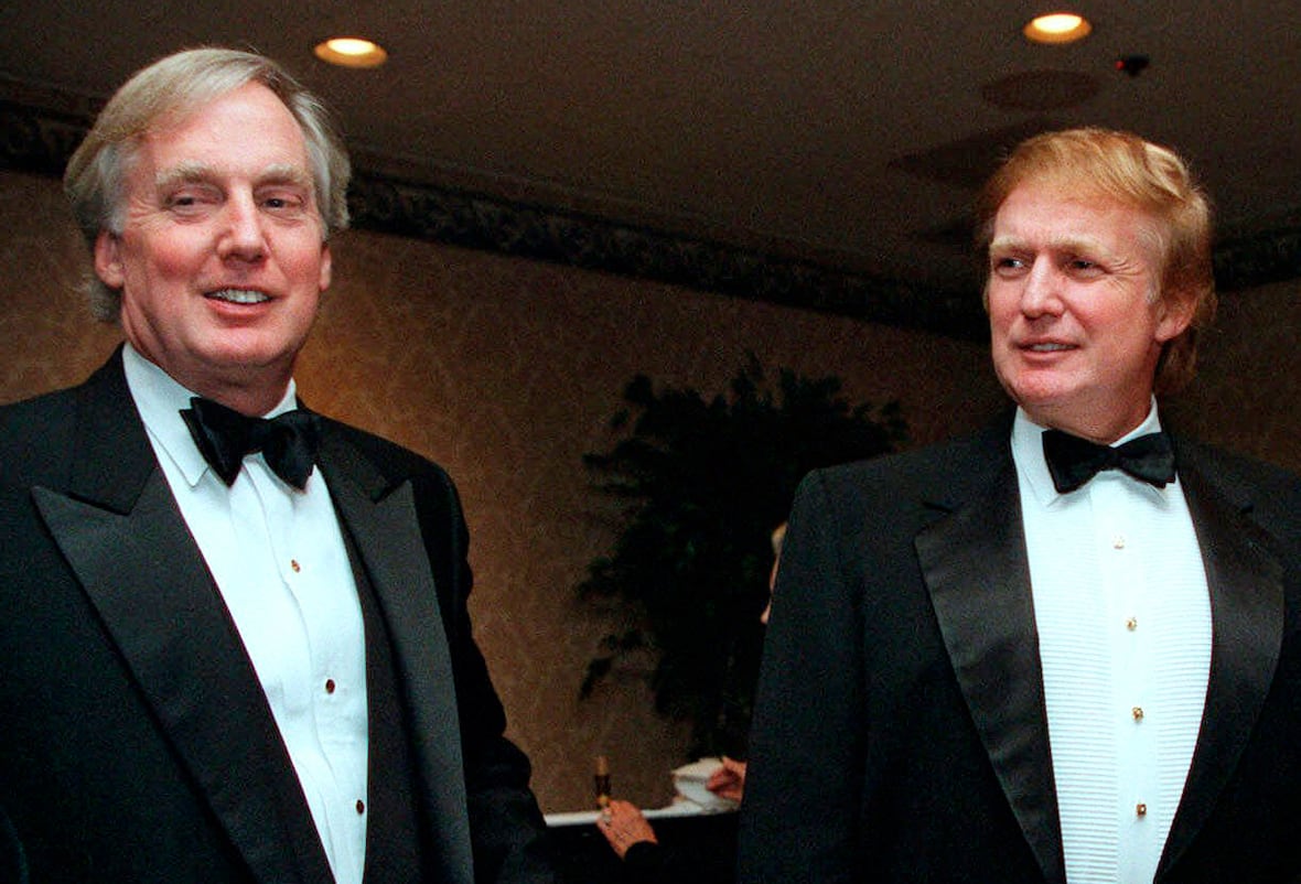 Morreu o irmão mais novo de Donald Trump. Robert tinha 71 anos e era “o melhor amigo” do presidente