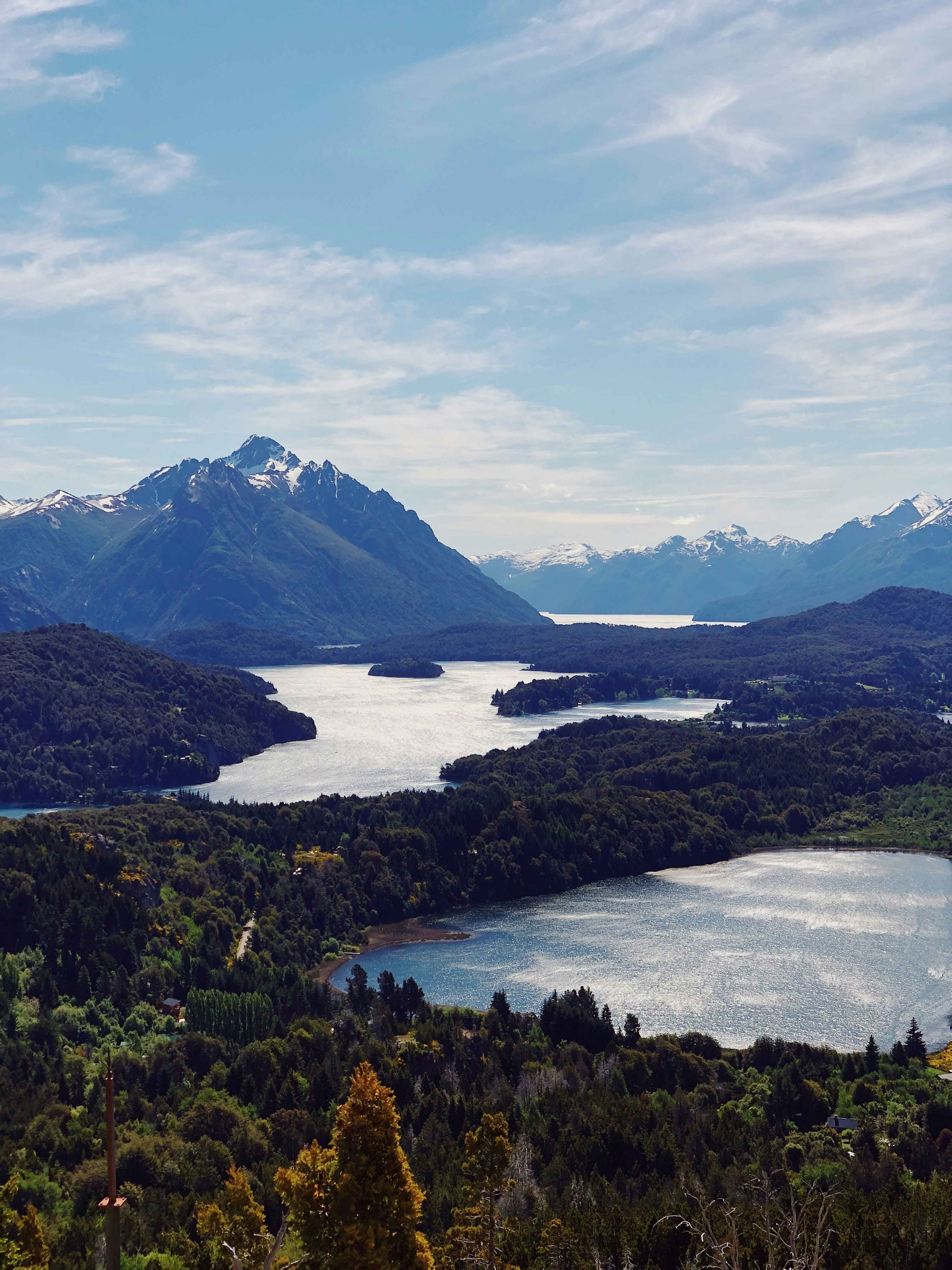 Lago Nahuel Huapi, Patagónia