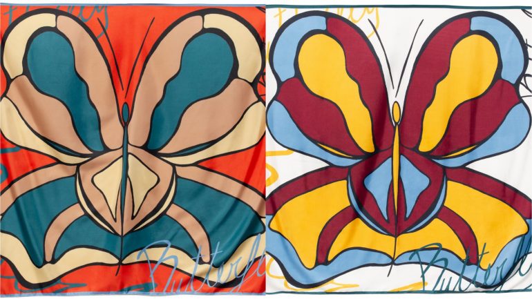 Os dois padrões da campanha Butterfly Effect