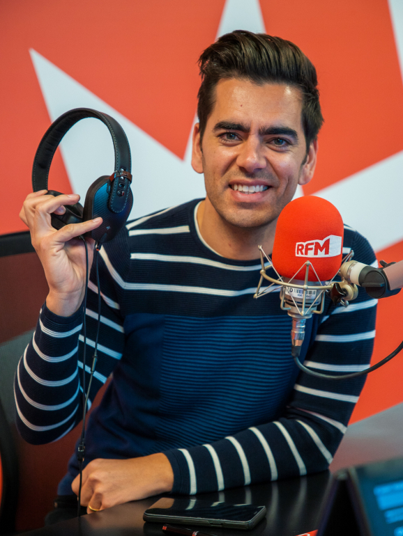 Pedro Fernandes tem 40 anos e é locutor da RFM