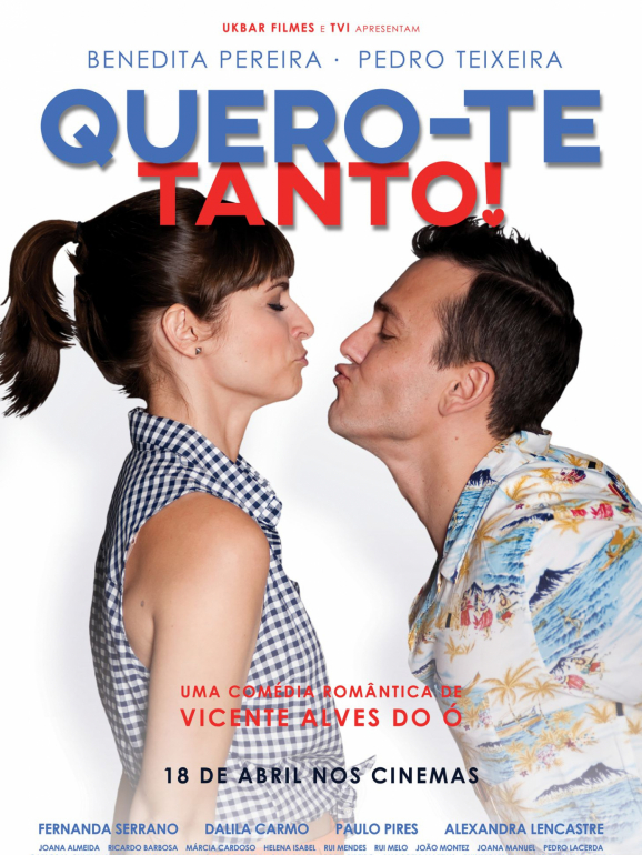 Benedita Pereira e Pedro Teixeira são os protagonistas 