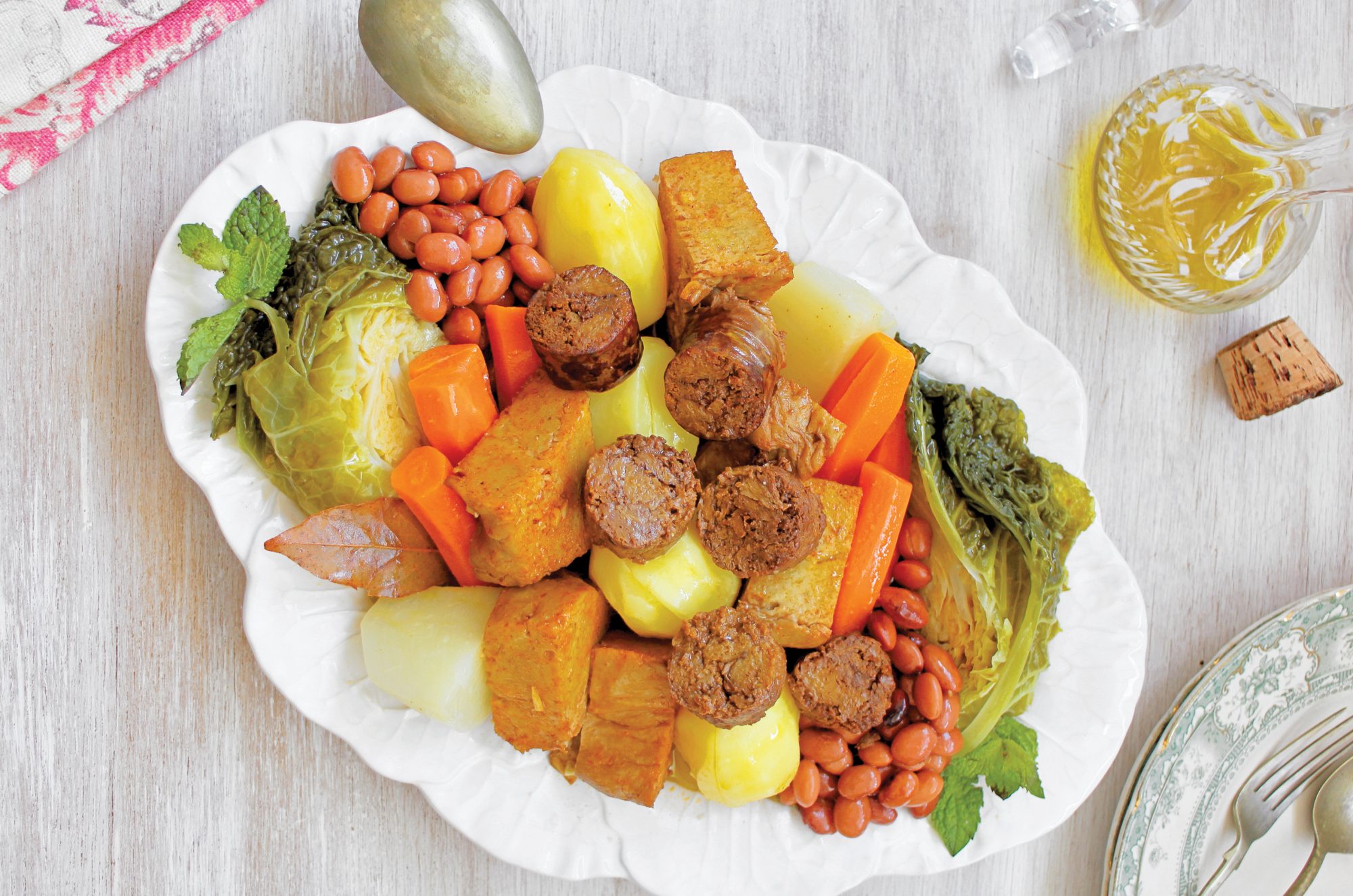 Tofu à Zé do Pipo ou a arte de veganizar a gastronomia portuguesa