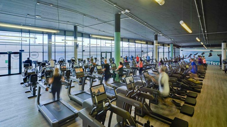 O ginásio Go Fit existe em Lisboa, no Campo Grande e Olivais.