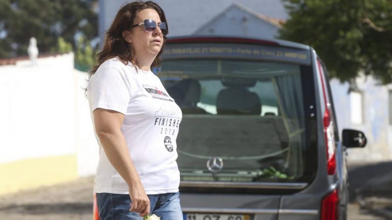 Rosa Grilo está há um ano em prisão preventiva no Estabelecimento Prisional de Tires