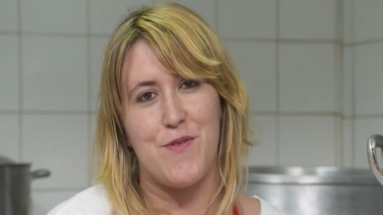 Cátia mostrou iniciativa e capacidade de superação