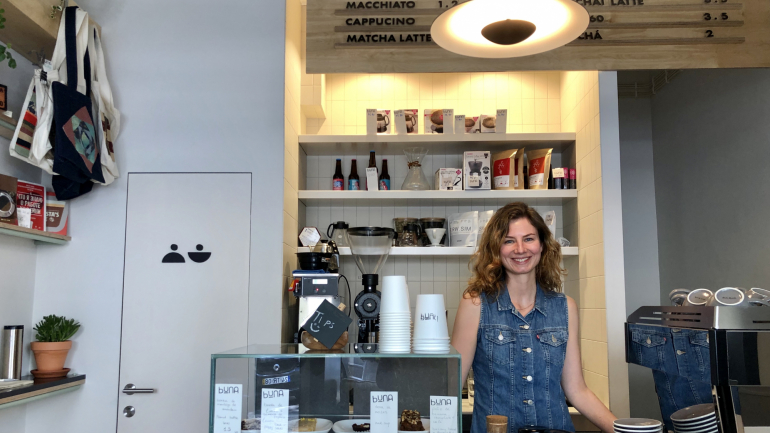 Anna deixou uma carreira nas Finanças para, aos 34 anos, abrir uma coffee shop em Lisboa