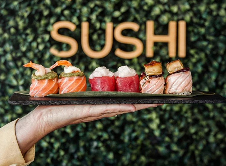 Moa Sushi. Vem aí mais um restaurante de sushi de fusão (e já pode deliciar-se com estes gunkans em casa)