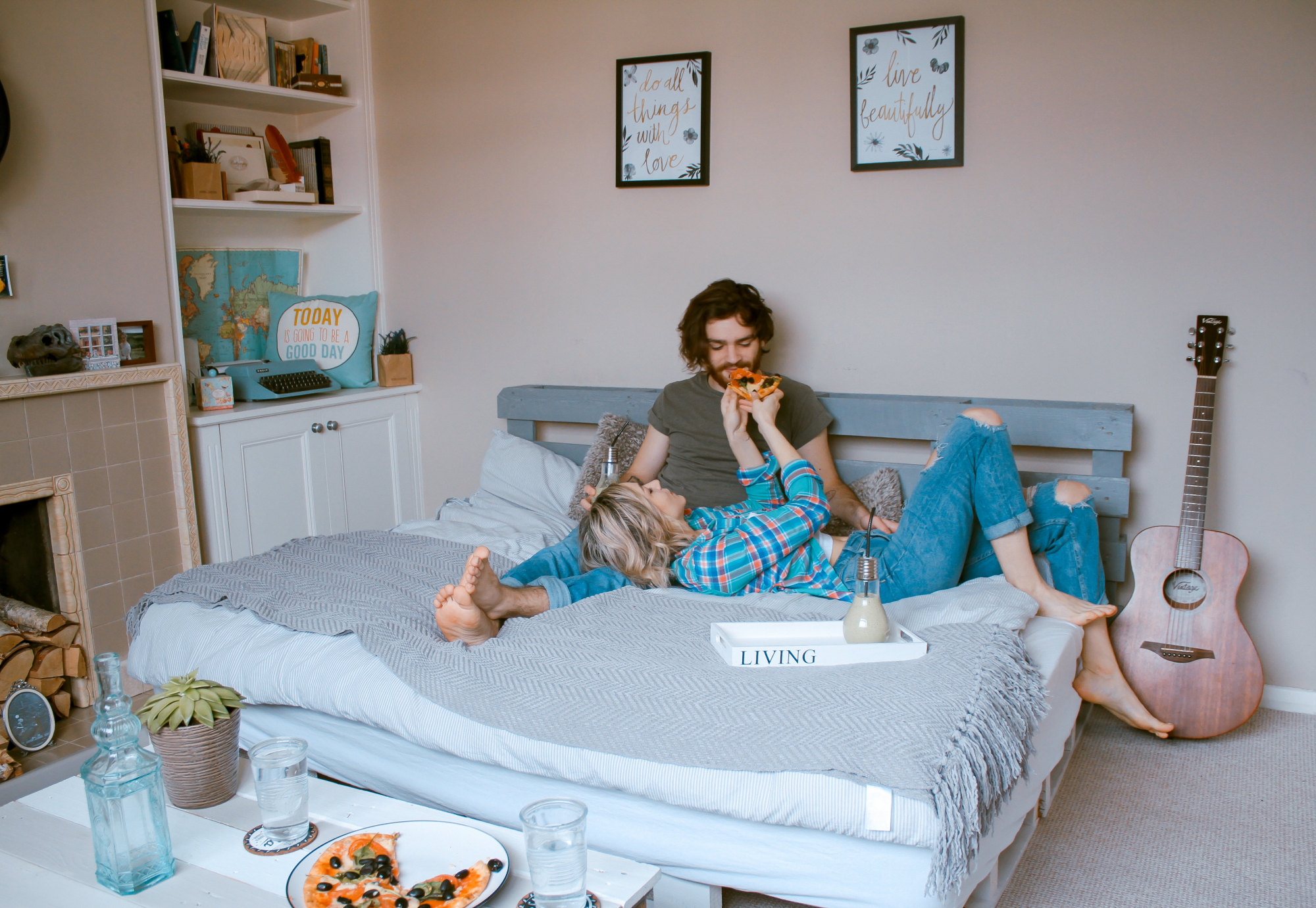 Era capaz de dormir num lado diferente da cama todas as noites?