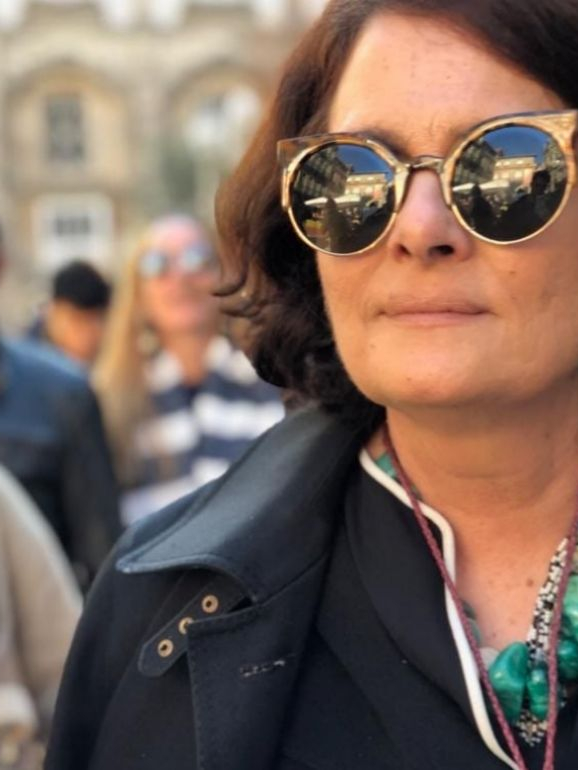 Carla Maria Reis, 57 anos, é adepta do cake design e está sempre atenta às novas tendências e formações