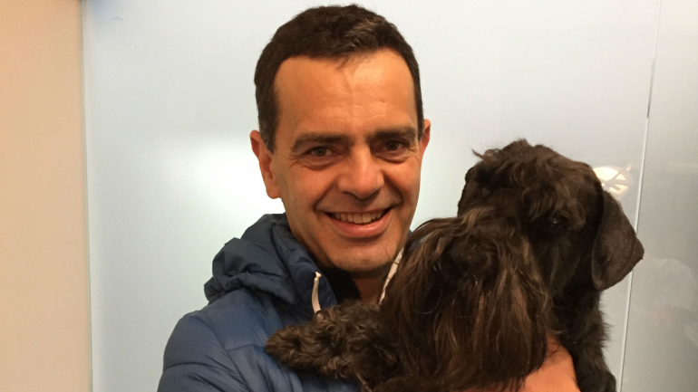 Luís Montenegro é diretor do Hospital Veterinário Montenegro, no Porto