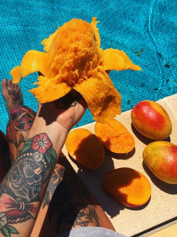 Vanessa José costuma partilhar as suas refeições no Instagram