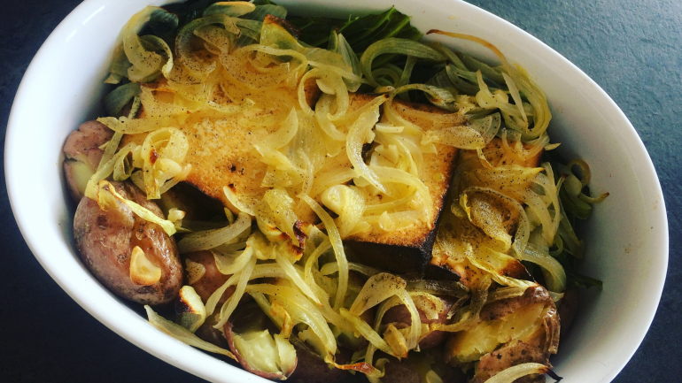 Tofu à lagareiro, empadão de lentilhas e arroz doce sem ovos. Assim é uma ceia de Natal vegana