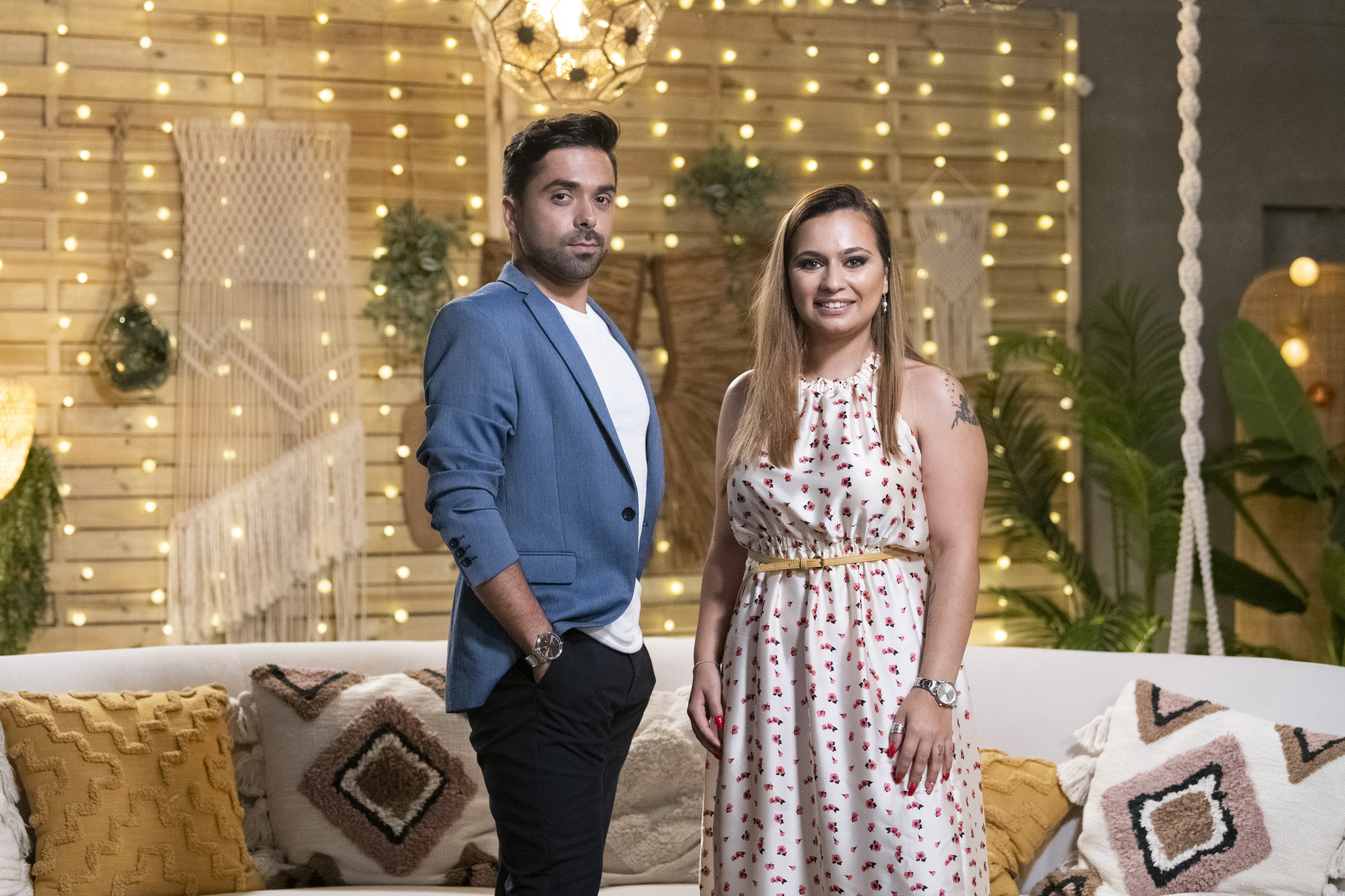 “O Amor Acontece”. Sofia incomodada com Miguel. “Não desiste. Mesmo quando eu digo não quero”