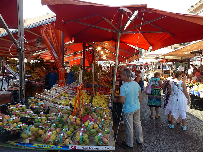 mercado de Ballarò mercado de Ballarò