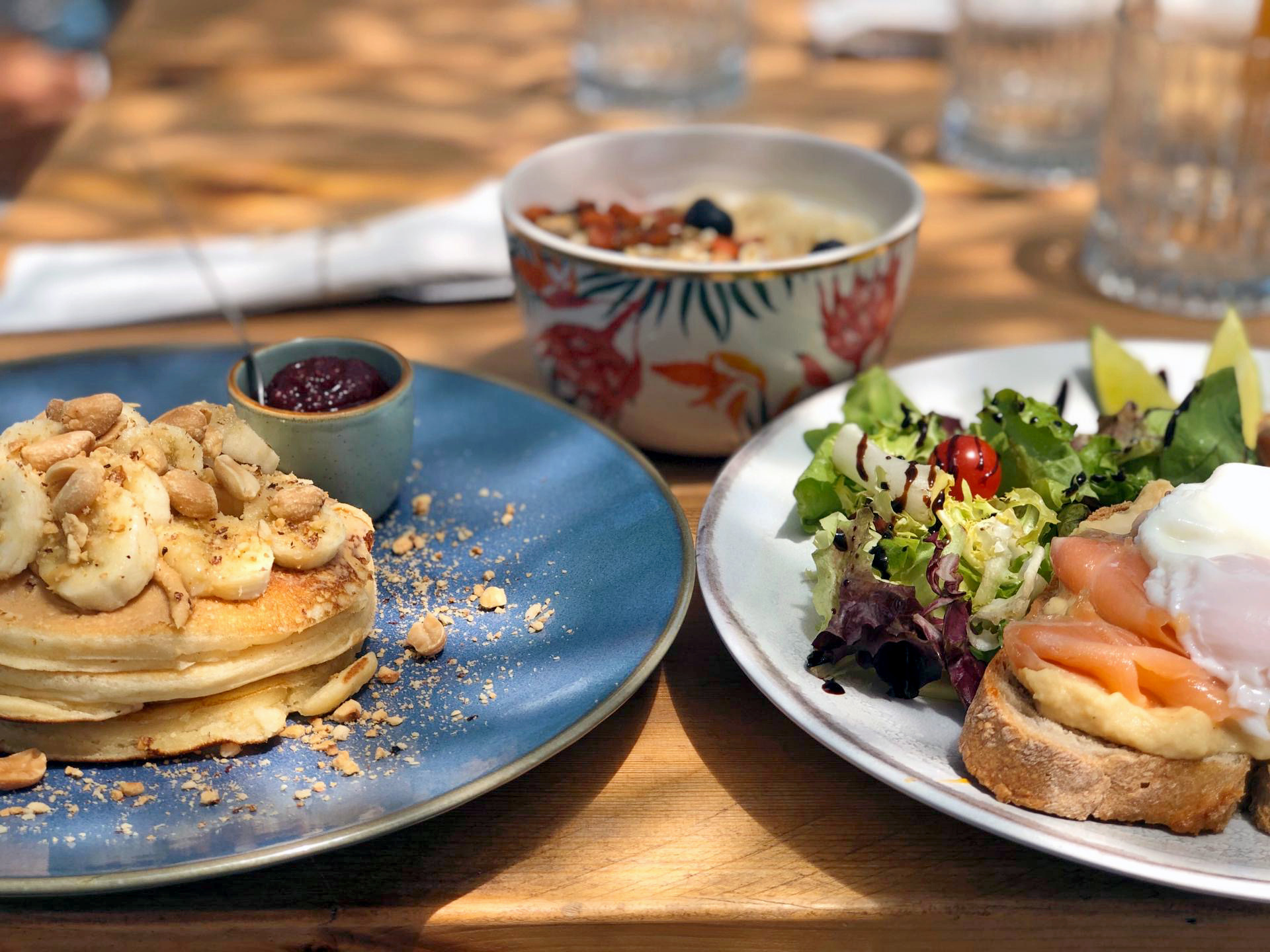 Ferroviário reabre com brunch — há panquecas, tostas e algodão doce