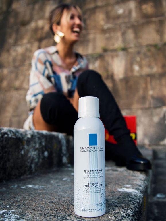 La Roche-Posay, água termal para peles sensíveis