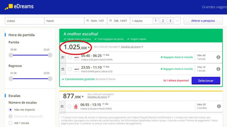 Os truques e manhas das agências que vendem bilhetes de avião online