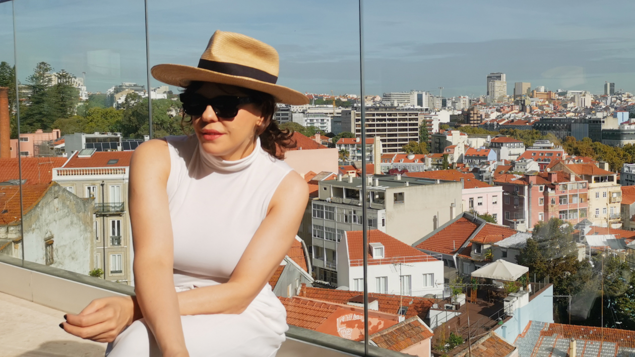 Bárbara Paz, 45 anos, é realizadora, atriz e produtora 