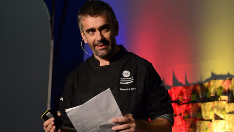 O chef Alexandre Silva contará com o seu restaurante LOCO na rota dos chefes e será orador no Congresso dos Cozinheiros