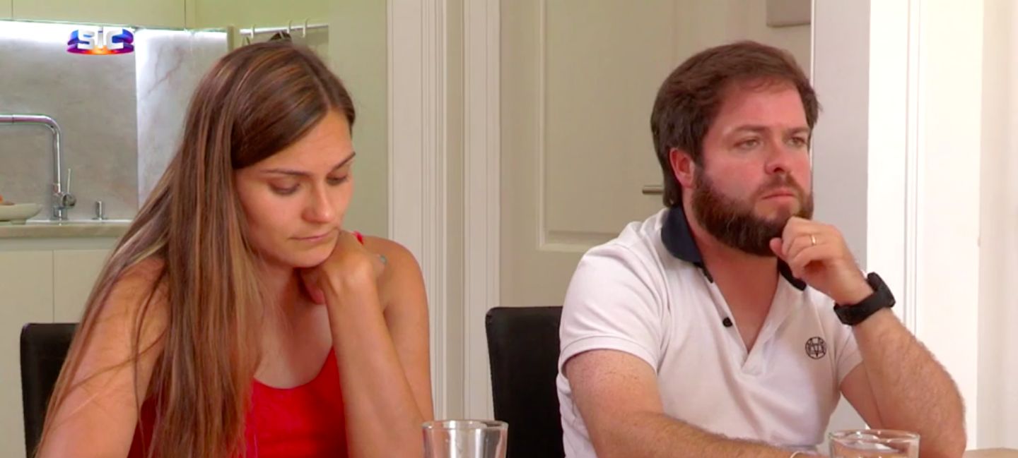 “Casados à Primeira Vista”. Tatiana está “saturada” de Bruno e atingiu o “limite”