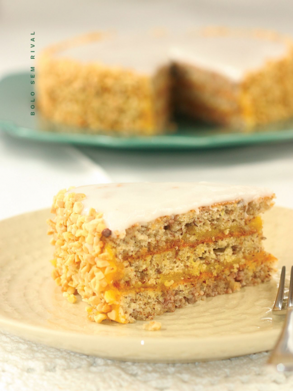 'Amor em Fatias' é o novo livro com receitas de bolos da avó. Temos 5 sugestões