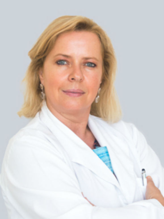 Manuela Paçô, dermatologista no Hospital Lusíadas Lisboa