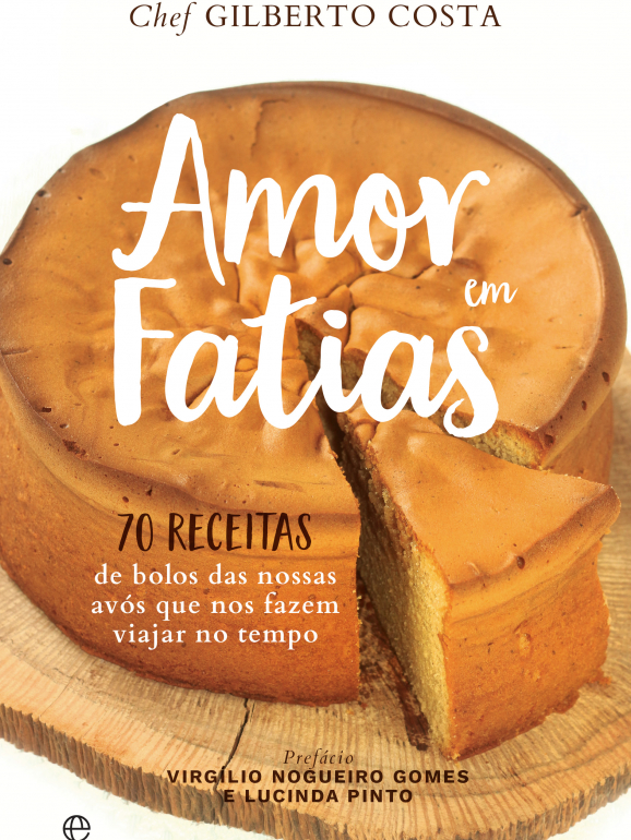 Novo livro do chef de pastelaria Gilberto Costa