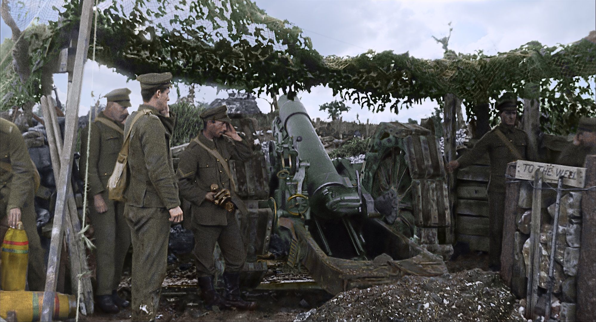 Está a chegar um novo documentário de Peter Jackson sobre a Primeira Guerra Mundial