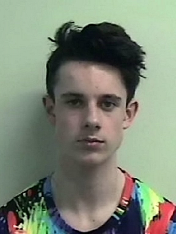 Aaron Campbell, 16 anos