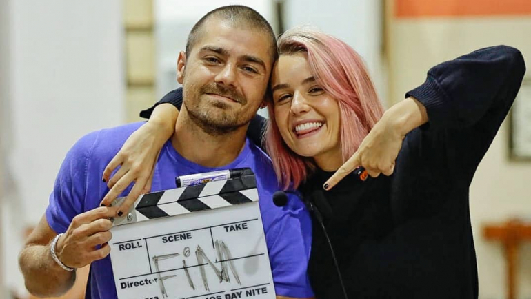 Lourenço Ortigão e Kelly Bailey 