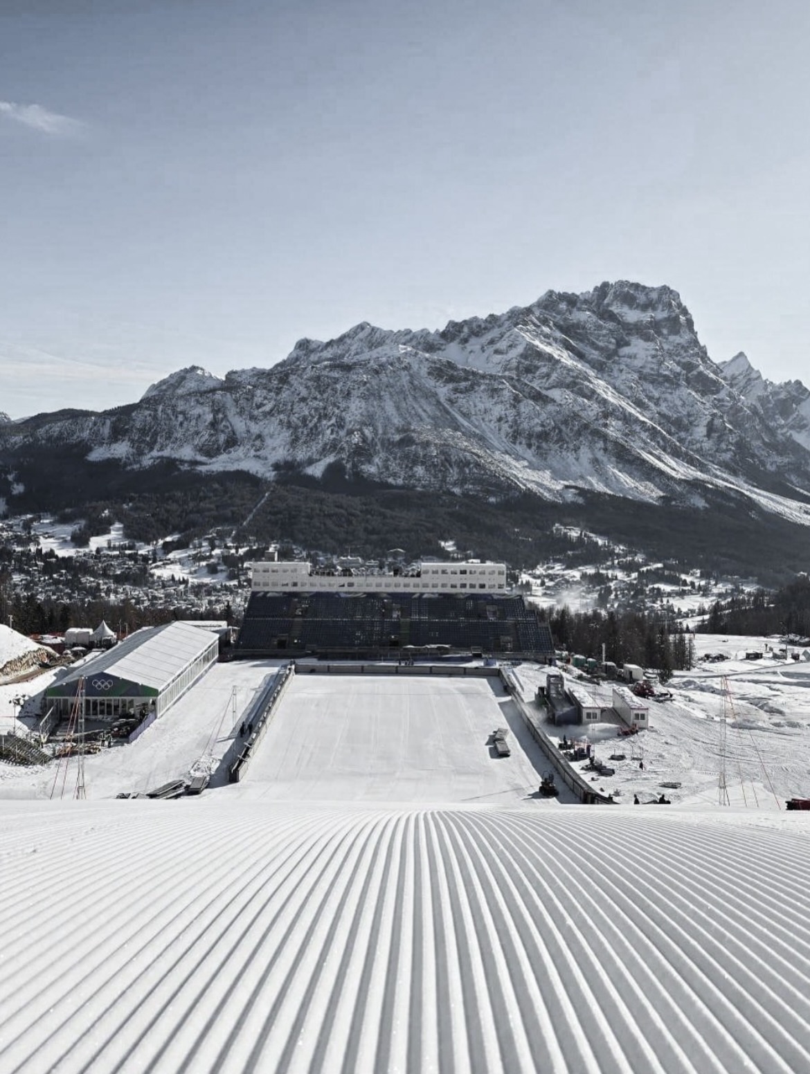 Olimpia delle Tofane, Cortina