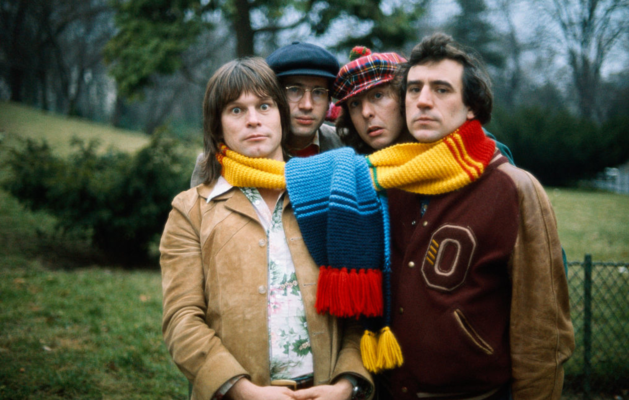 6 histórias caricatas dos Monty Python