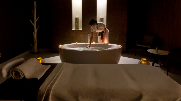 O spa do Epic Sana Lisboa foi recentemente renovado