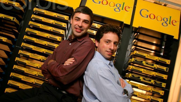 Da garagem para o mundo. 20 fotos que contam a história da Google