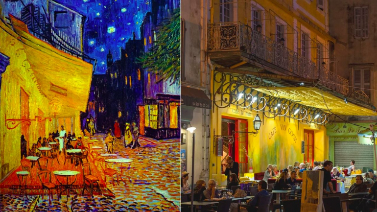De van Gogh a Cézanne, os locais reais que inspiraram 13 obras de pintores famosos