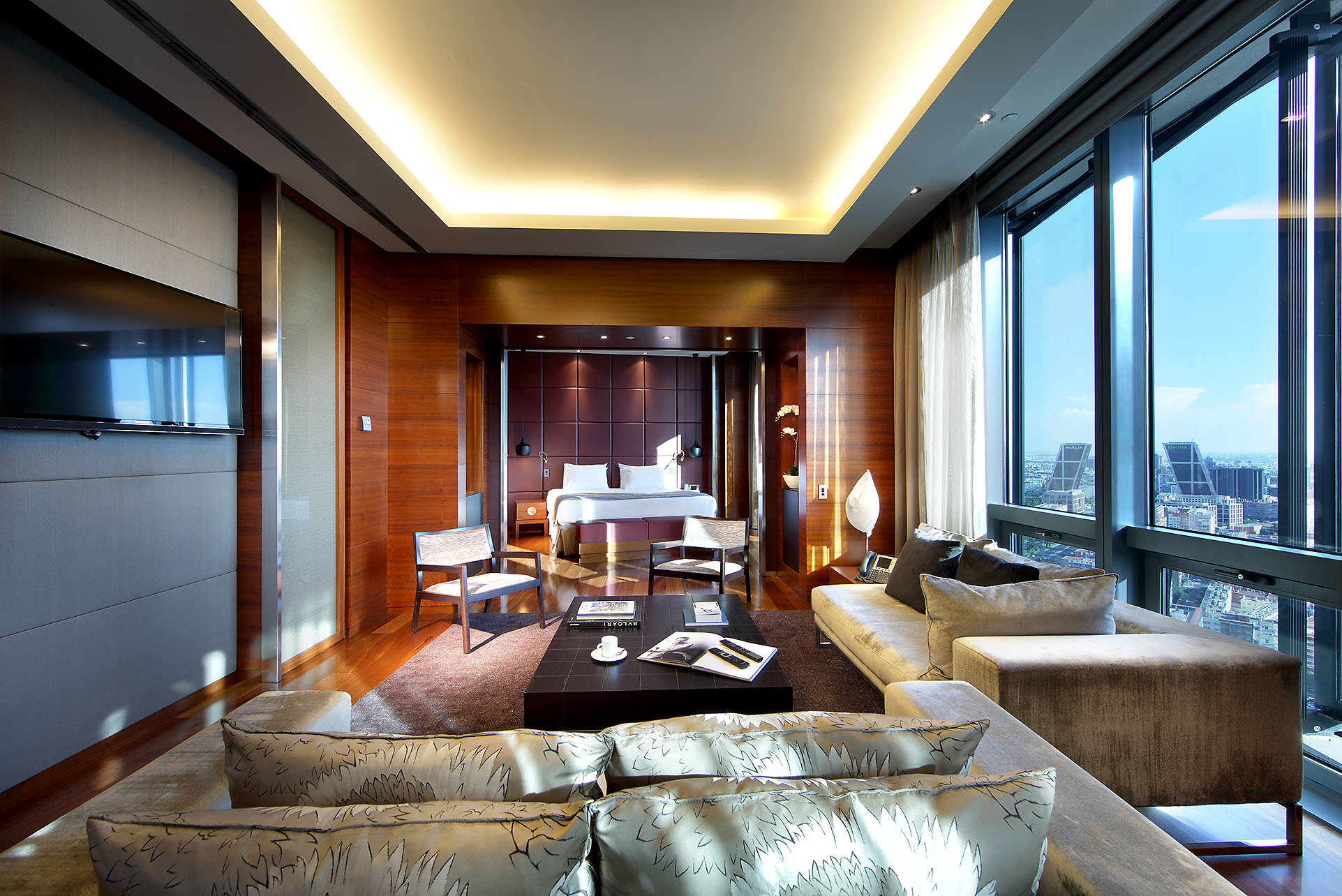 Eurostars Madrid Tower (Madrid) Eurostars Madrid Tower (Madrid)
